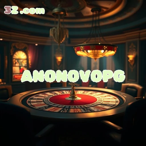 ANONOVOPG Apostas Online